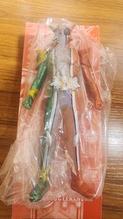 BANDAI RHS 限定版 幪面超人W Cyclone Accel Xtreme 軟膠魂