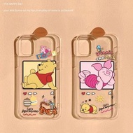 iPhone Case lulu豬 小熊維尼 手機殼 電話套 保護殼 winnie the pooh 跳跳虎 eeyore piglet