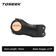 TOSEEK | Ultralight Full Carbon Stem 6 Degrees