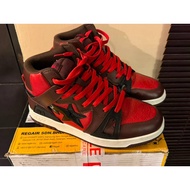 BAPE Bapesta 93 Hi "Red Burgundy" 9UK