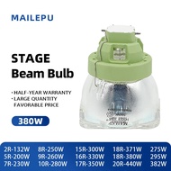 18R 380W High Power MSD Platinum Stage Moving Head Light Lamp 18R Bulb Glass Cup Beam