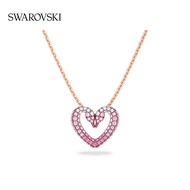 [Ready Stock] Swarovski UNA Pendant Only Love Eternal meaning Necklace Gift [Gift Bag]