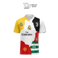 TQSPORT - CR7 Ronaldo 7 National Team Jersey Men's Sports Shirt