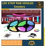 Led Strip Light RGB lampu Led 5050 Tape Lights Color Changing Strip Lights Waterproof