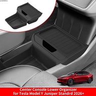 JUNMPERRD Central Tray Organizer, Standard Size Center Console Storage Box, for Tesla Model Y Junipe