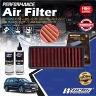 Works Engineering Air Filter COMPATIBLE WITH Mercedes-Benz GL500 14/G63 AMG MAYBACH 15/SL63 AMG WS-F