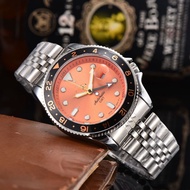 Alloy Version Automatic Mechanical Watch sko gmt