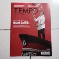 Ilegal Nickel Pora Party - Tempo Magazine Ed 24-30 July 2023
