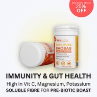 Immune & Gut Health Boosting : Pure Baobab Powder