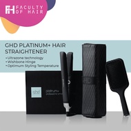 ghd Hair Straightener Platinum Plus White/Black/Gift Set
