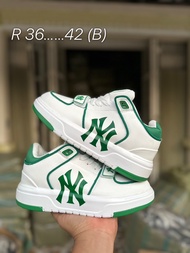 M L B Chunky Liner Mid NY LA รองเท้าผ้าใบ สุดคูล  Sz.36-42 Eu พร้อมกล่อง พื้นนุ่ม ทรงสวย แฟชั่นเกาหล