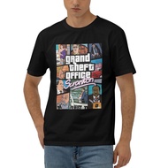 Dwight Schrute Grand Theft Scranton Fashion Custom Printing T-Shirt