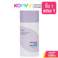 ISNTREE Onion Fresh Fluid Sun Cream SPF50+ PA++++ 50ml กันแดดสูตรน้ำที่มี SPF50+ PA++++