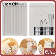 LIZMON Craft Paper Cutter, Multi-purpose DIY Box Letter Paper Trimmer Scoring Board, with Measuring 