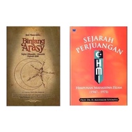 BOOK Package 2 Books ArisyBINTANG and History of Struggle HMI History Book