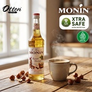 Monin - Syrup Roasted Hazelnut (700 ML) - Sirup Minuman Rasa Hazelnut