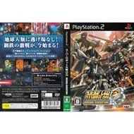 PS2 CD DVD GAME ( Super Robot Wars: Original Generations ) English Version