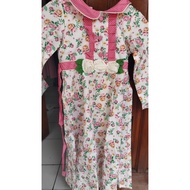 Saffron dress by Donita size 4 + hijab pad