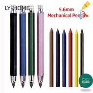 DG Mechanical Pencil, 5.6mm Metal Automatic Pencil, Creative 2B/4B/6B/8B Pencil Refill Sketch Comics