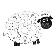 Hiyahiya Sheep Needle Gauge