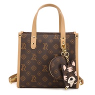 【Strict selection】 Hong Kong Tote Bag Women 2024 New Fashion Soft Leather Large Capacity Temperament