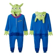 ALIEN LITTLE GREEN MEN TOY STORY ONESIE COSTUME CHILDREN'S PAJAMAS SH kies ALIEN COSTUME