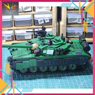 MOC T90A-Camo Military Army Assembly Model