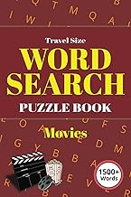 Word Search Puzzle Book: Word Searches with Easy to Read Print, 6x9 inches, 1500+ Words...Gift for V