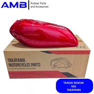 MERAH RXS RX SPECIAL YT115 YT 115 MAROON RED TAKAYAMA TANK, THICK AND PRECISE MATERIAL
