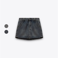50% Fifty Percent | Denim Lace Skirt | 02683560001
