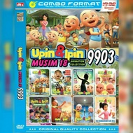 8IN1 UPIN & IPIN VOL 9903 Combination film Cassette Season 18 - Latest Upin Ipin Dvd