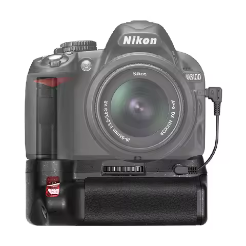 Vertical Battery Grip Holder EN-EL 14 Battery Powered with IR Remote Control for Nikon D5300 D3300 D