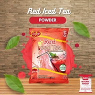 injoy red iced tea powder mix with intense sugar