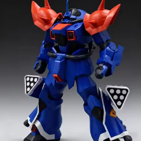 HG 1/144 Ms-18e Kampfer Assembly Model Kit Dark Cool Action Figures Movable Joint Robot Model Kit Pl