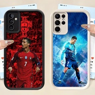 YS-46 CR7 Ronaldo Shockproof Casing for Samsung A55 A54 M15 S25 S24 S21 FE Ultra