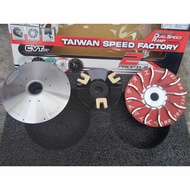 RS8 Pulley Set for MIO115 CVT SET