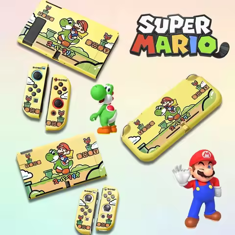 Super Mario Shockproof Switch Case for Nintendo Switch Ns Oled Lite Cartoon Silicone Cartoon Soft Co