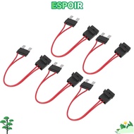 IESPOIRHA 5PCS Car Fuse Holder, 16AWG With Wire Fuse Connector, Waterproof 20A Auto Inline Fuse Hold