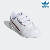Adidas Kids Originals Continental 80 EH3222 White/Scarlet Sneakers (Size-UK)