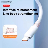 USB Type-c Cable 1 / 1.5mile 6A 66W For Huawei