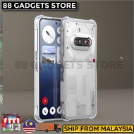 Nothing Phone 3 | 3a Pro / CMF Phone ( 1 ) / Phone 2a / Phone 1 Transparent Shockproof Protection Ca