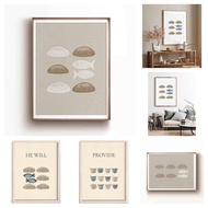 Jesus Print of 5 Loaves and 2 Fish Bible Sketches Art Jesus Feeds 5000 God Provides Wall Art Canvas 