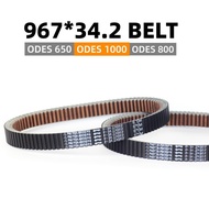 Good

 ATV LIANGZI ODES 1000 34.2*967 Part number 21050831001 ATV UTV Kevlar Drive Belt for LIANGZI 
