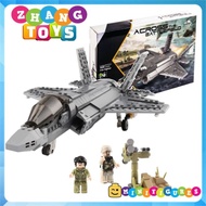 F-35 Lightning II Stealth Fighter Plane Puzzle Toy Lightning Minifigures Xingbao XB06022