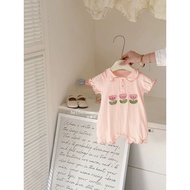 Baby Thin Short-Sleeved Romper-Years Old 2026.8.23