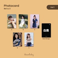 Bai Lu 2 Unofficial Photocard