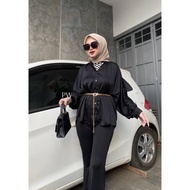 KEMEJA Shakila Silk - Best Batwing Shirt