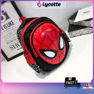 LYCOTTEmy SB46 Spiderman Bag Beg Sekolah Beg Spiderman School Bag Beg Sekolah Kanak Kanak For Boy Spiderman Bag For Kids