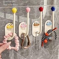 FREEYIO785 Shower Hooks, Punch Free Reusable Suction Cup Hooks,  Traceless Wall Hook Storage Hanger 