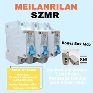 SZMR ELECTRIC MCB 2A TO 63A SNI BONUS MCB BOX